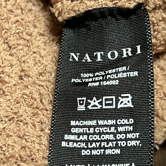 Natori Bayani Fleece Chenille Hoodie - Picture 8 of 8